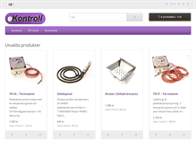 Tablet Screenshot of ekontroll.com